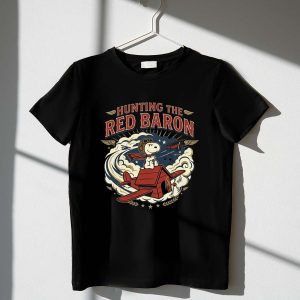 Snoopy Hunting The Red Baron 1 T Shirt.jpg