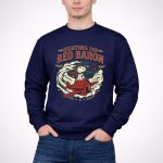 Snoopy Hunting The Red Baron 3 Sweatshirt.jpg