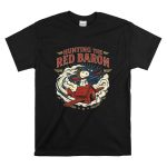 Snoopy Hunting The Red Baron T Shirt 6.jpg