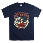 Snoopy Hunting The Red Baron T Shirt 7.jpg