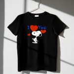 Snoopy I Love You Hearts 1 T Shirt