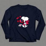 Snoopy I Want All The Love Valentines Peanuts 6 Long Sleeves