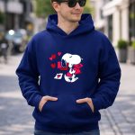 Snoopy I Want All The Love Valentines Peanuts 8 Hoodie