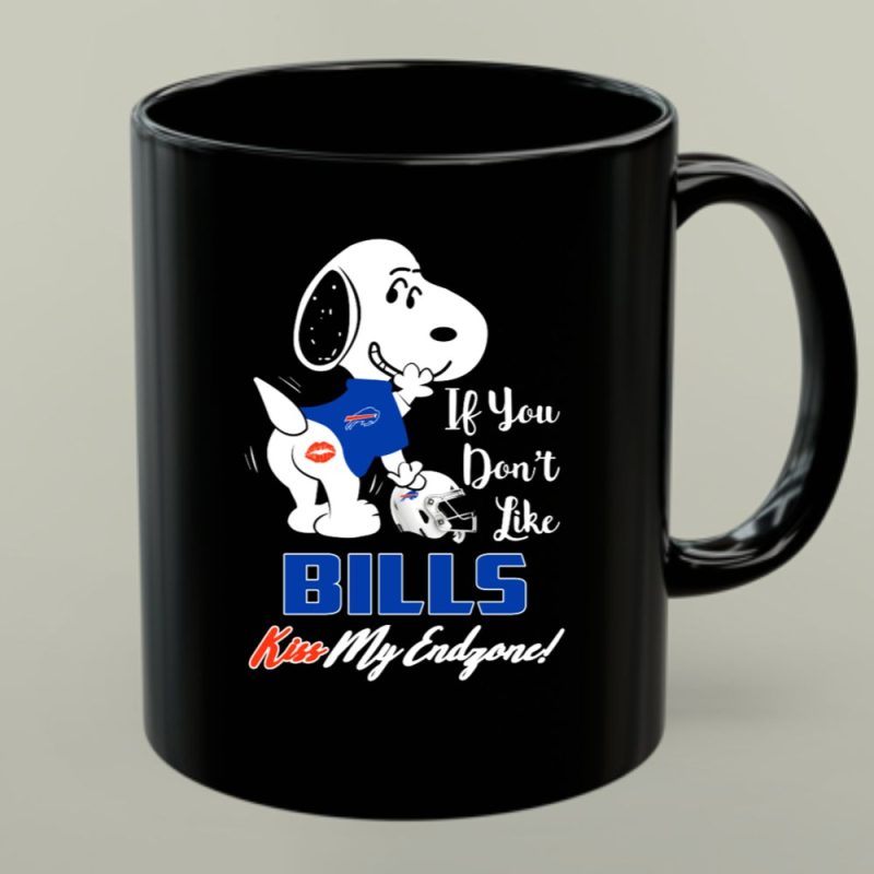 Snoopy If You Dont Like Bills Kiss My Endzone Buffalo Bills 1 Mug.jpg