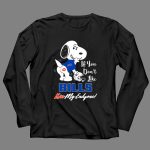 Snoopy If You Dont Like Bills Kiss My Endzone Buffalo Bills 4 Long Sleeves
