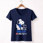 Snoopy If You Dont Like Bills Kiss My Endzone Buffalo Bills 5 Womens V Neck