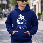 Snoopy If You Dont Like Bills Kiss My Endzone Buffalo Bills 8 Hoodie