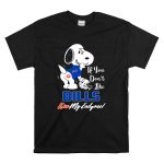 Snoopy If You Dont Like Bills Kiss My Endzone Buffalo Bills T Shirt 6