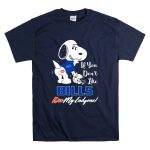 Snoopy If You Dont Like Bills Kiss My Endzone Buffalo Bills T Shirt 7