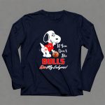 Snoopy If You Dont Like Chicago Bulls Kiss My Endzone 6 Long Sleeves