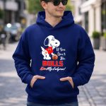 Snoopy If You Dont Like Chicago Bulls Kiss My Endzone 8 Hoodie