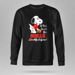 Snoopy If You Dont Like Chicago Bulls Kiss My Endzone 9 Hoodie