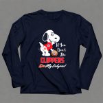 Snoopy If You Dont Like Clippers Kiss My Endzone 6 Long Sleeves