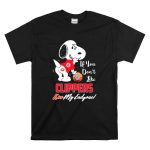 Snoopy If You Dont Like Clippers Kiss My Endzone T Shirt 6