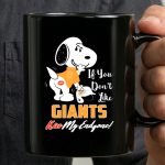Snoopy If You Dont Like Giants Kiss My Endzone San Francisco Giants 3 mug 1.jpg