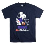Snoopy If You Dont Like Kings Kiss My Endzone Sacramento Kings Fans T Shirt 7