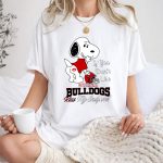 Snoopy If You Dont Like Kiss My Endzone Georgia Bulldogs 1 T Shirt.jpg