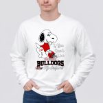 Snoopy If You Dont Like Kiss My Endzone Georgia Bulldogs 4 Long Sleeves.jpg