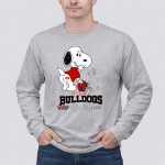 Snoopy If You Dont Like Kiss My Endzone Georgia Bulldogs 6 Long Sleeves.jpg