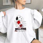 Snoopy If You Dont Like Kiss My Endzone Georgia Bulldogs 9 Sweatshirt.jpg