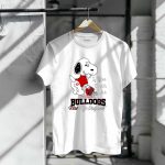 Snoopy If You Dont Like Kiss My Endzone Georgia Bulldogs T Shirt 6.jpg