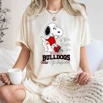 Snoopy If You Dont Like Kiss My Endzone Georgia Bulldogs T Shirt 7.jpg