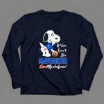 Snoopy If You Dont Like Mavericks Kiss My Endzone Dallas Mavericks Fans 6 Long Sleeves