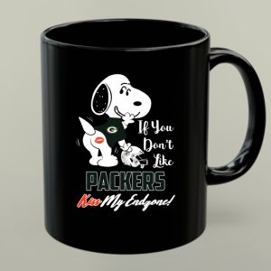 Snoopy If You Dont Like Packers Kiss My Endzone 1 mug.jpg