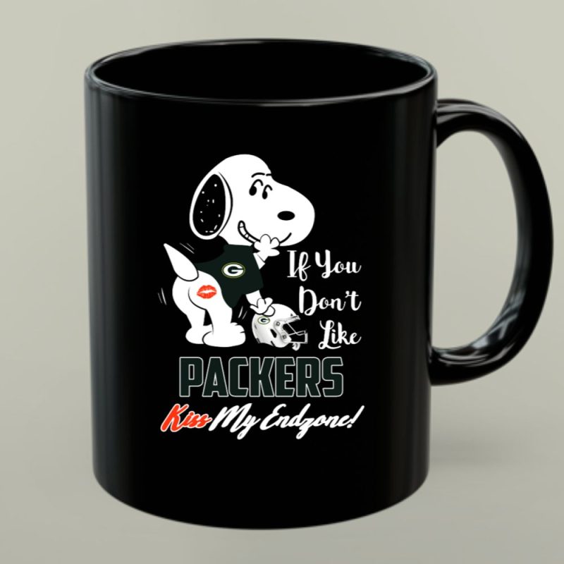 Snoopy If You Dont Like Packers Kiss My Endzone 1 Mug.jpg