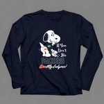Snoopy If You Dont Like Packers Kiss My Endzone 6 Long Sleeves