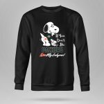 Snoopy If You Dont Like Packers Kiss My Endzone 9 Sweatshirt