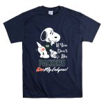 Snoopy If You Dont Like Packers Kiss My Endzone T Shirt 7