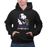 Snoopy If You Dont Like Pelicans Kiss My Endzone Basketball 2 Hoodie