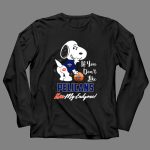 Snoopy If You Dont Like Pelicans Kiss My Endzone Basketball 4 Long Sleeves