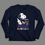Snoopy If You Dont Like Pelicans Kiss My Endzone Basketball 6 Long Sleeves