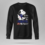 Snoopy If You Dont Like Rays Kiss My Endzone Tampa Bay 9 Sweatshirt.jpg