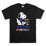 Snoopy If You Dont Like Rays Kiss My Endzone Tampa Bay T Shirt 6.jpg