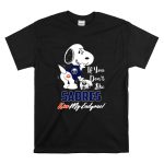 Snoopy If You Dont Like Sabres Kiss My Endzone Buffalo Sabres Fans T Shirt 6.jpg