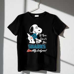 Snoopy If You Dont Like Sharks Kiss My Endzone San Jose Sharks 1 T Shirt.jpg