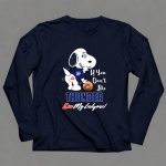 Snoopy If You Dont Like Thunder Kiss My Endzone Oklahoma City Thunder Fans 6 Long Sleeves