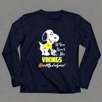 Snoopy If You Dont Like Vikings Kiss My Endzone Minnesota Vikings Fans 4 Long Sleeves1