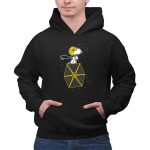 Snoopy Imperial Flying Ace Tie Fighter Star Wars Crossover 2 Hoodie.jpg