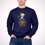 Snoopy Imperial Flying Ace Tie Fighter Star Wars Crossover 3 Sweatshirt.jpg