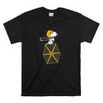 Snoopy Imperial Flying Ace Tie Fighter Star Wars Crossover T Shirt 6.jpg
