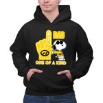 Snoopy Iowa Hawkeyes 1 Dad One Of A Kind 2 Hoodie.jpg