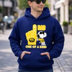 Snoopy Iowa Hawkeyes 1 Dad One Of A Kind 8 Hoodie.jpg