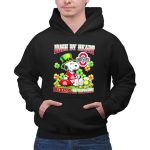 Snoopy Irish By Heart Buckeyes By Passion St Patricks Day 2 Hoodie