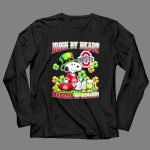 Snoopy Irish By Heart Buckeyes By Passion St Patricks Day 4 Long Sleeves
