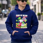 Snoopy Irish By Heart Buckeyes By Passion St Patricks Day 8 Hoodie