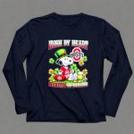 Snoopy Irish By Heart Buckeyes By Passion St Patricks Day 91 Long Sleeves